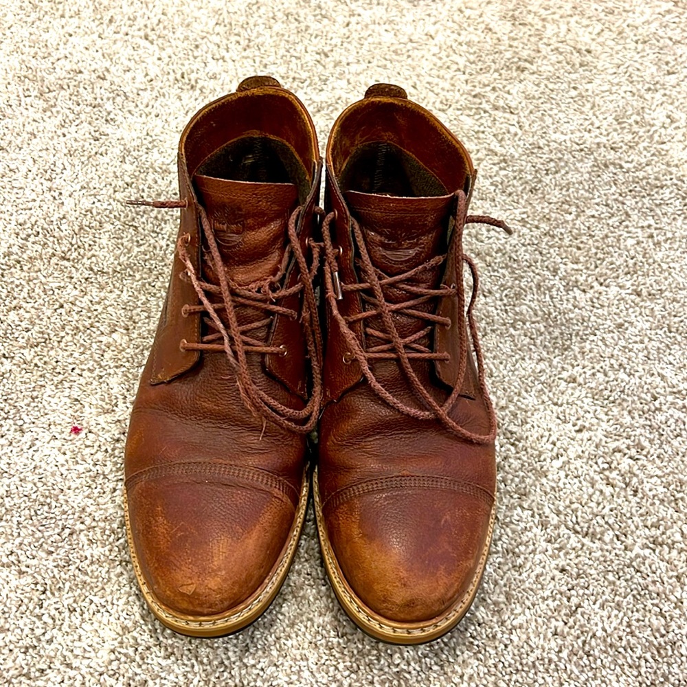Used Timberland boots
